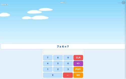 3rd Grade Multiplication & Division Word Problems Game | Math Center iPad Game