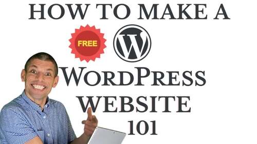 Preview of Wix Website Easy WordPress Websites - Customizing and - Class 5 (Video Class)