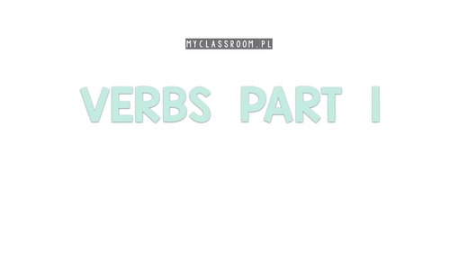 Verbs part 1 - Interactive book by My Classroom Creative English ...