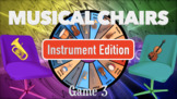 Musical Chairs Instrument Edition Game #3