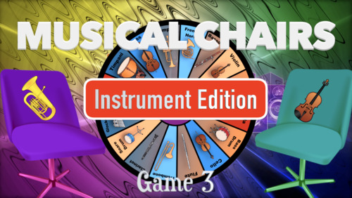 Musical Chairs Instrument Edition Game 3