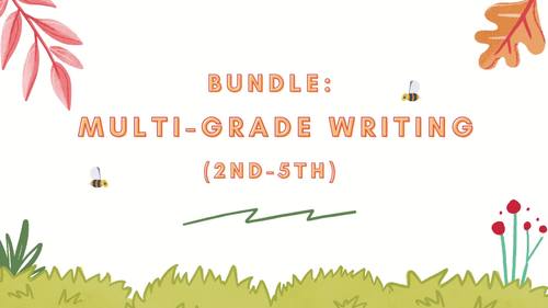 Writing Elementary by Sarah's Writing Spot | Teachers Pay Teachers