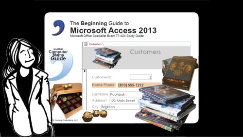 Preview of Microsoft Access 2013 Beginning: Hello, Access!