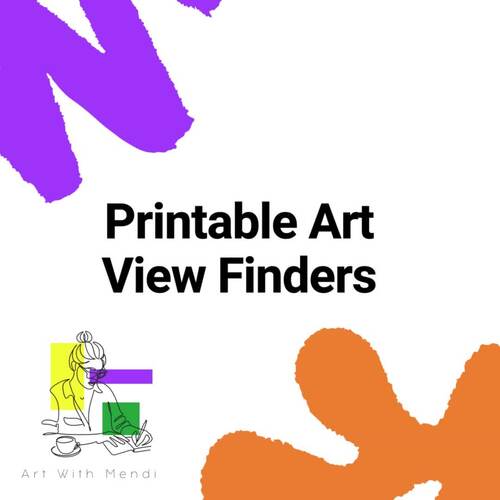 Art Viewfinders by ArtwithMrsMendi TPT