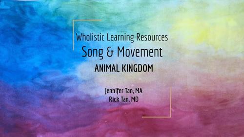 Preview of Waldorf Song & Movement Animals Video | Music Lesson 2 of 5 | Jennifer/Rick Tan