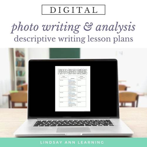 Descriptive Writing Lesson Plans & Graphic Organizers | TpT