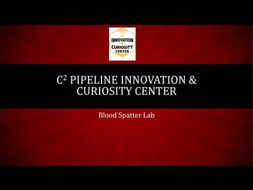 Preview of Blood Spatter Lab Bundle