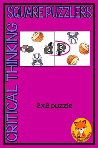 Critical sales thinking puzzles