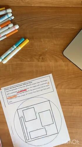 Multiplication & Division Review│Cube Review Worksheets│3rd Grade Math