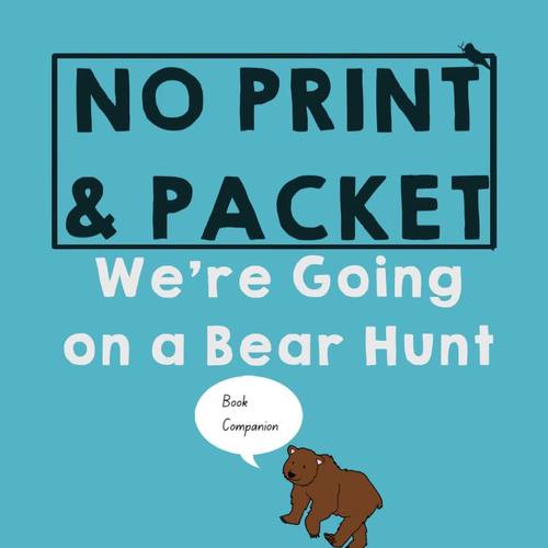 We're Going on a Bear Hunt Speech Companion Boom™ Cards with Activities ...