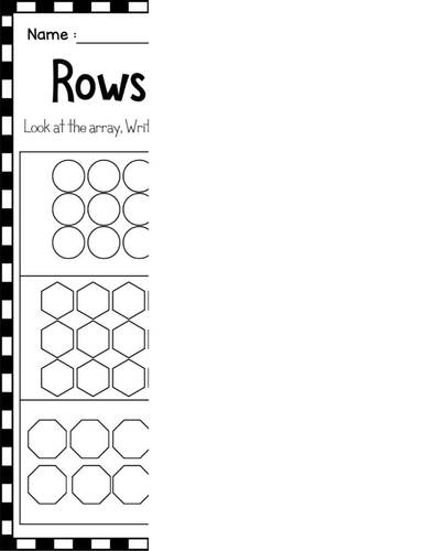 Arrays And Repeated Addition 2nd Grade | Repeated Addition Arrays ...