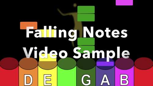 Amasee - Boomwhacker Play Along Video and Sheet Music by Mr G Music Tech
