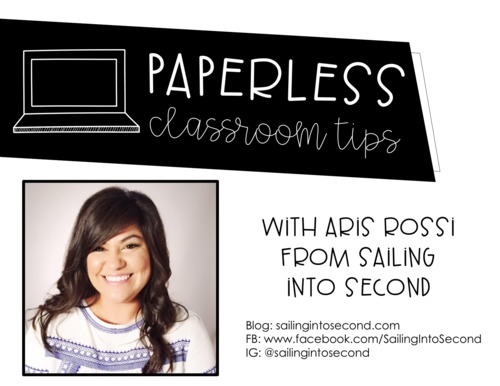 Preview of Paperless Back to School Tips