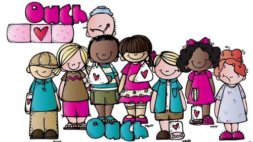 Get well clip art Sick clip art COMBO PACK by Melonheadz Clipart