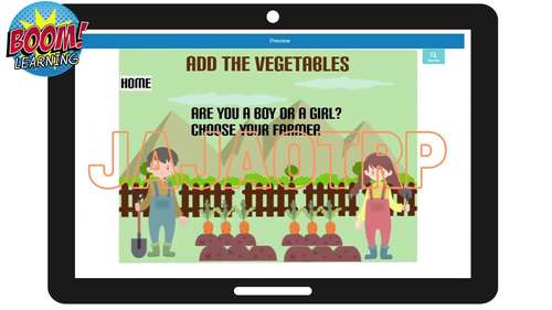 Addition up to 10 Fall activities- Boom Cards Distance Learning by jajaotrp