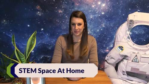 Preview of STEM At Home: Plants In Space Challenge