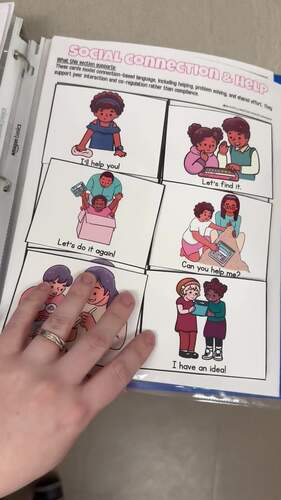 Gestalt Language Processing (GLP) Visual Supports | AAC Daily Classroom ...