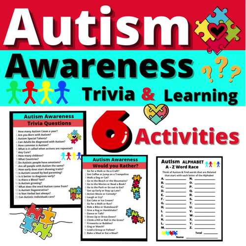 Autism Awareness Quiz , The Aspie Quiz – KWIVH