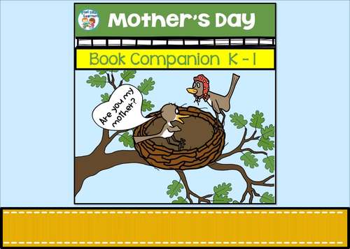 Are You My Mother Book Study Unit &amp; Lesson Plans by Pint Size Learners