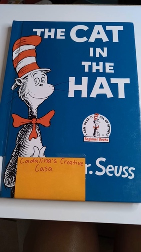 Preview of The Cat in the Hat by Dr. Seuss Read aloud