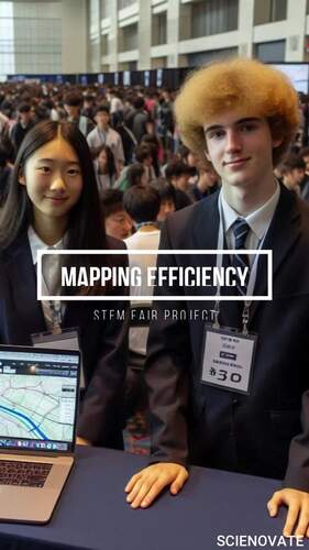 STEM Fair Project | Mapping Efficiency | No Prep STEM Challenges ...