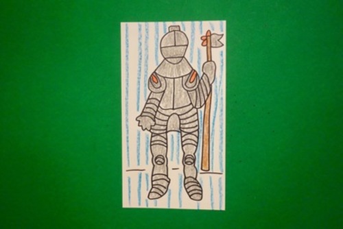 Preview of Let's Draw a Suit of Armour!