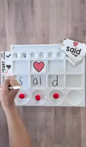 Paint Tray Phonics - {Science of Reading / Small Group Reading Strategies}