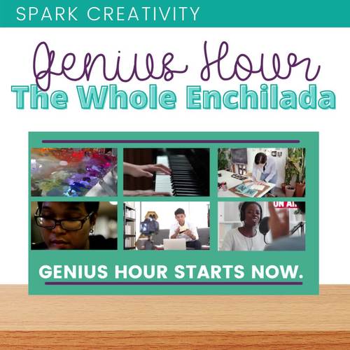 Genius Hour l PBL Unit Genius Hour template l Genius Hour Hyperdoc