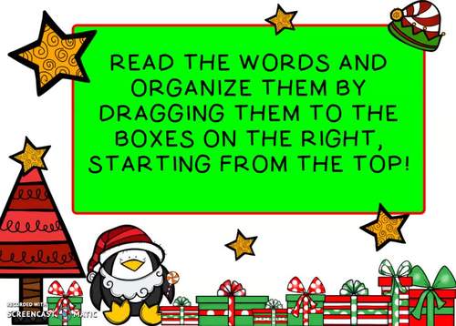 Alphabetical Order Boom Cards™ Distance Learning Basic Concepts | TPT