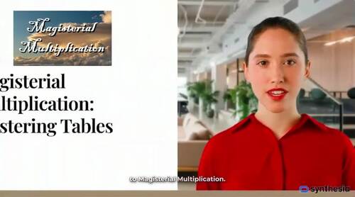 Preview of Introduction to Magisterial Multiplication