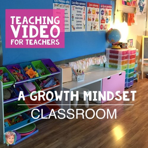 Preview of Growth Mindset Classroom |Teaching VIDEO