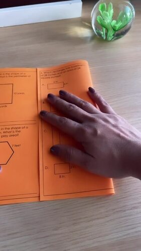 Florida B.E.ST. Math Standards 3rd Grade Geometric Reasoning Math Review