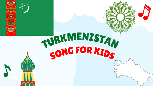 Preview of Turkmenistan Song for Kids | Country Study | Geography Song