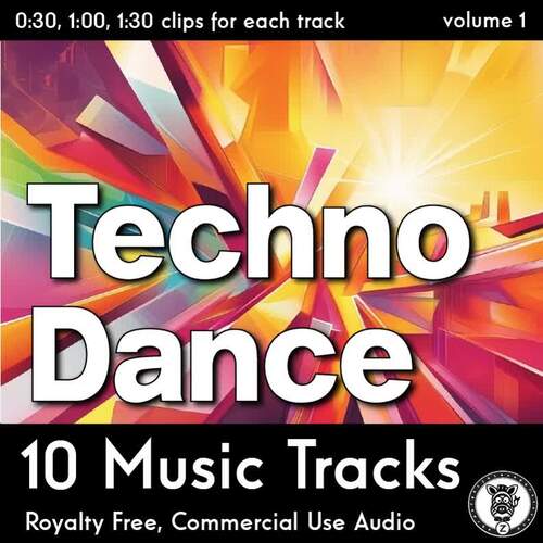 Techno Dance Audio music collection mp3 for commercial use by Z is for ...