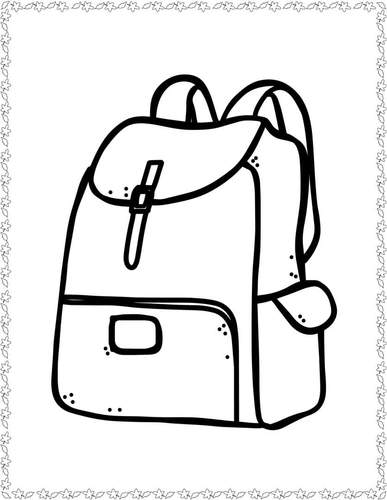 Back to School Coloring Pages, Elementary Music, K - Grades 3 | TpT