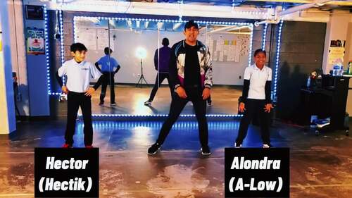 Preview of DJ Unk - 2 Step Dance Choreography