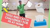 Tissue Toss and Catch Challenges - Indoor Recess - Virtual