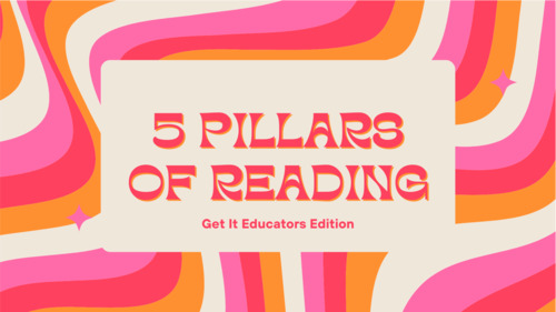Preview of The 5 Pillars of Reading