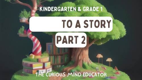 Preview of ELPAC LISTENING VIDEO/AUDIO PRACTICE: K-1 Listen to a Story - Part 2