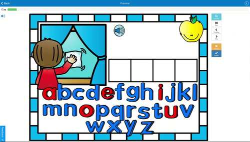 CVCe Word Game Magic E Boom Cards for Spelling CVCe Words with Long I