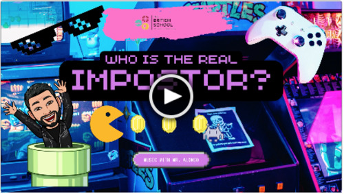 The Impostor Challenge (Video Games Edition) by Angel Alonso Aranda