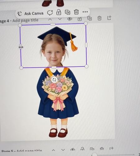 Graduation Add Face Templates | Kindergarten & Preschool Graduation Craft
