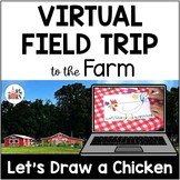 Farm-tastic Art: Let's Draw a Chicken with Farmer Sue