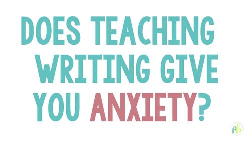 Primary Bliss Writing Curriculum | Kindergarten Yearlong Writing Lessons
