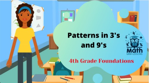 Preview of Patterns in 100: Factors and Multiples of 3, Video Lesson and Student Materials