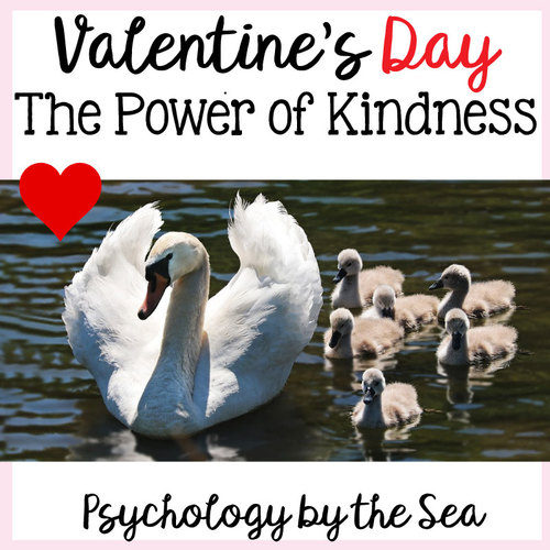 Preview of The Power of Kindness Video for Valentines's Day, Kindness to Others & Ourselves