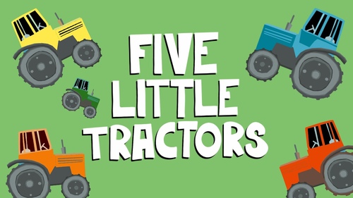 Child tractor video outlet