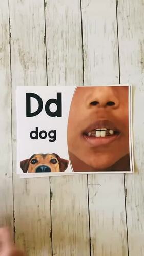 Alphabet Posters with Sound Mouth Shapes & Real Photos - Science of Reading