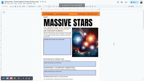 Chemistry | 30 Science Research Project Templates | Complete Set