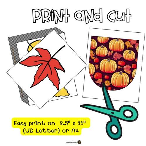 Silly Goose Fall Harvest Bulletin Board Kit | Editable Classroom Door Decor